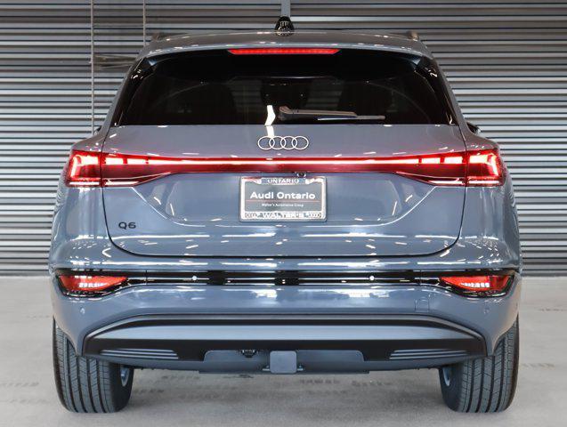 new 2025 Audi Q6 e-tron car, priced at $73,105
