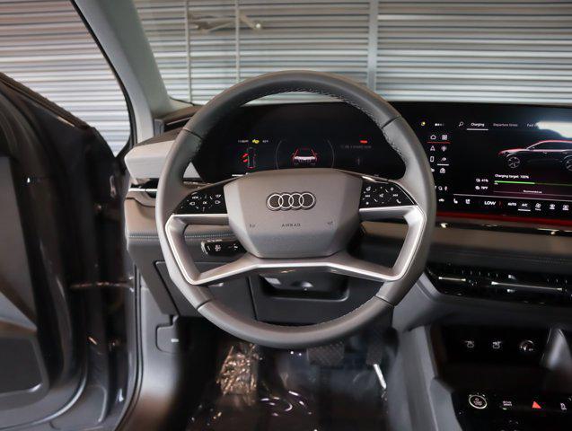 new 2025 Audi Q6 e-tron car, priced at $73,105