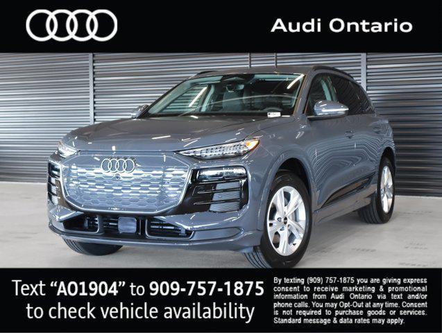 new 2025 Audi Q6 e-tron car, priced at $73,105