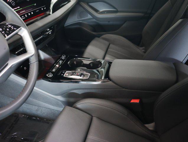 new 2025 Audi Q6 e-tron car, priced at $73,105