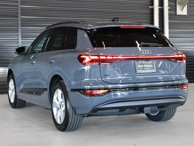new 2025 Audi Q6 e-tron car, priced at $73,105