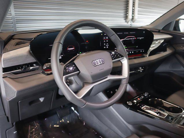 new 2025 Audi Q6 e-tron car, priced at $73,105