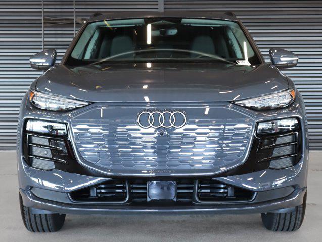 new 2025 Audi Q6 e-tron car, priced at $73,105