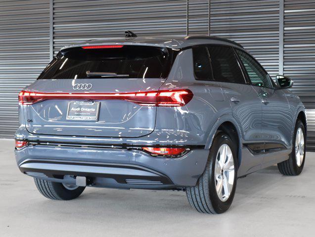 new 2025 Audi Q6 e-tron car, priced at $73,105