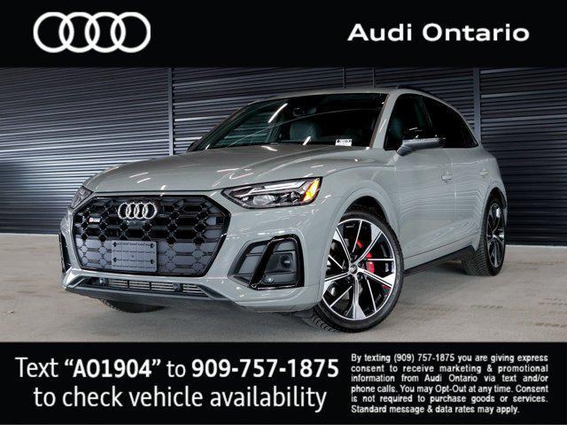 used 2021 Audi SQ5 car, priced at $35,999