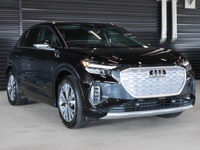 used 2023 Audi Q4 e-tron car, priced at $27,997