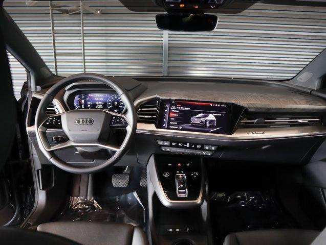used 2023 Audi Q4 e-tron car, priced at $27,997
