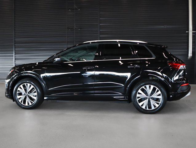 used 2023 Audi Q4 e-tron car, priced at $27,997
