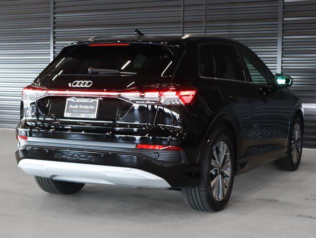 used 2023 Audi Q4 e-tron car, priced at $27,997