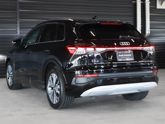 used 2023 Audi Q4 e-tron car, priced at $27,997