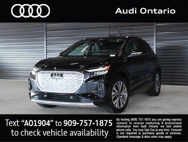 used 2023 Audi Q4 e-tron car, priced at $27,997