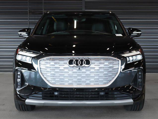 used 2023 Audi Q4 e-tron car, priced at $27,997