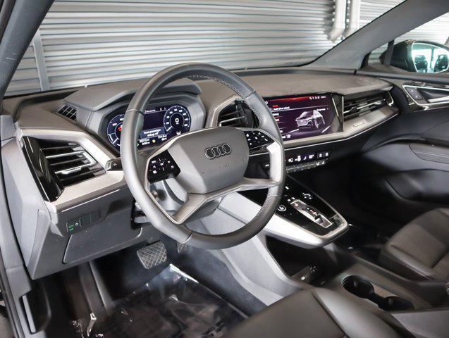 used 2023 Audi Q4 e-tron car, priced at $27,997