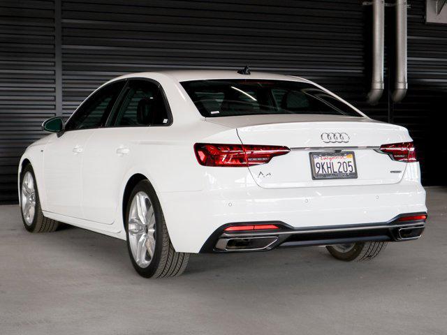 used 2024 Audi A4 car, priced at $35,995