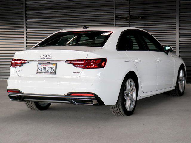 used 2024 Audi A4 car, priced at $35,995