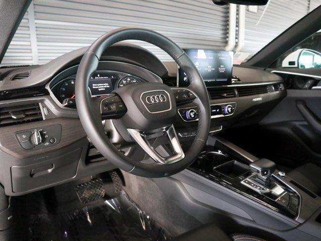 used 2024 Audi A4 car, priced at $35,995