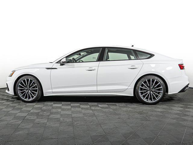 new 2024 Audi A5 Sportback car, priced at $53,140