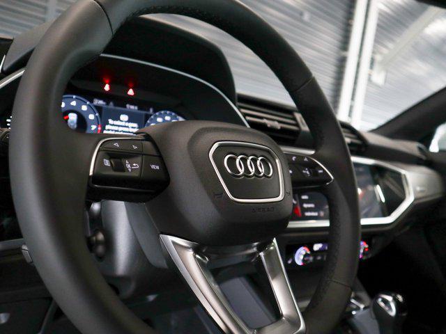 new 2025 Audi Q3 car, priced at $45,975