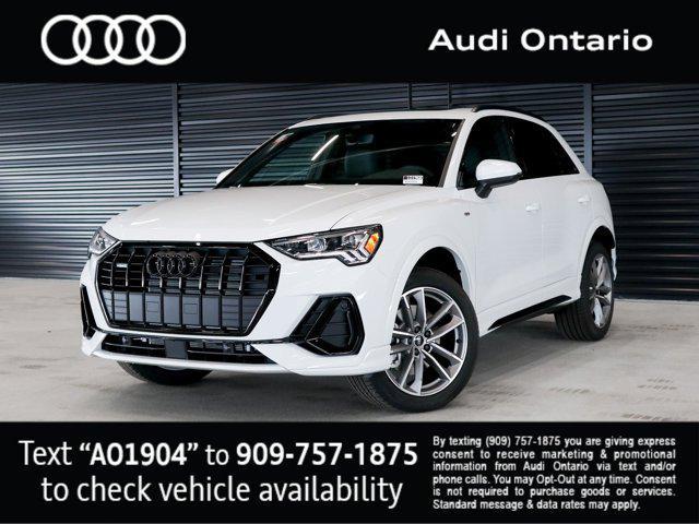 new 2025 Audi Q3 car, priced at $45,975