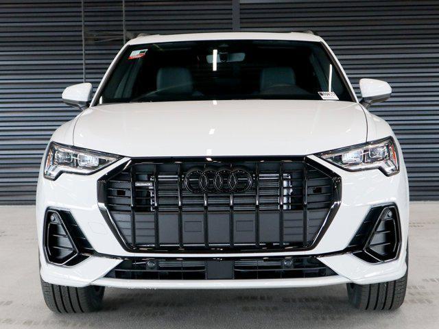 new 2025 Audi Q3 car, priced at $45,975