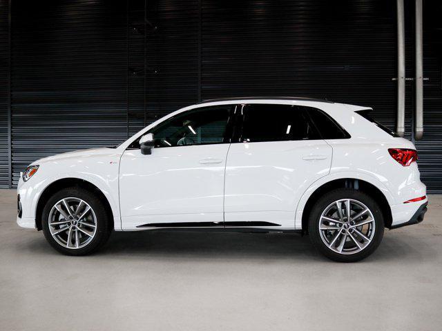 new 2025 Audi Q3 car, priced at $45,975