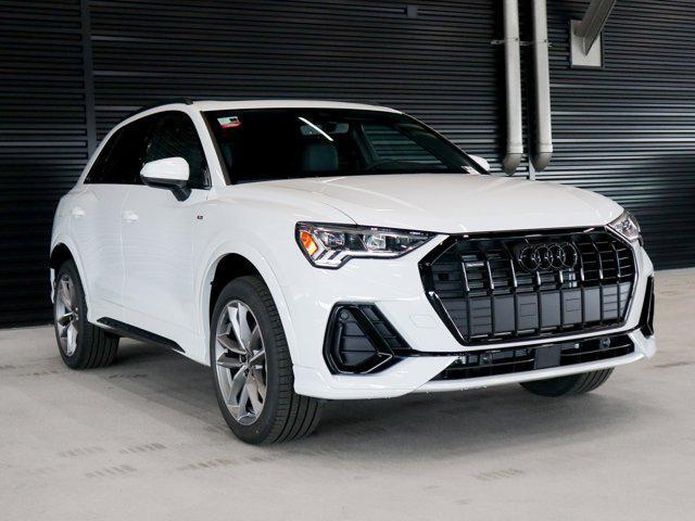 new 2025 Audi Q3 car, priced at $45,975