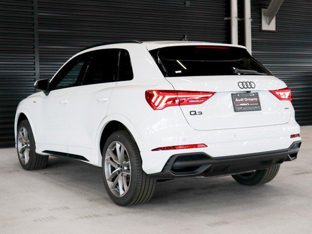 new 2025 Audi Q3 car, priced at $45,975