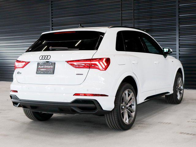 new 2025 Audi Q3 car, priced at $45,975