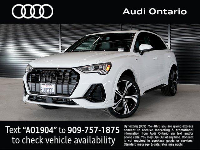 used 2024 Audi Q3 car, priced at $35,883