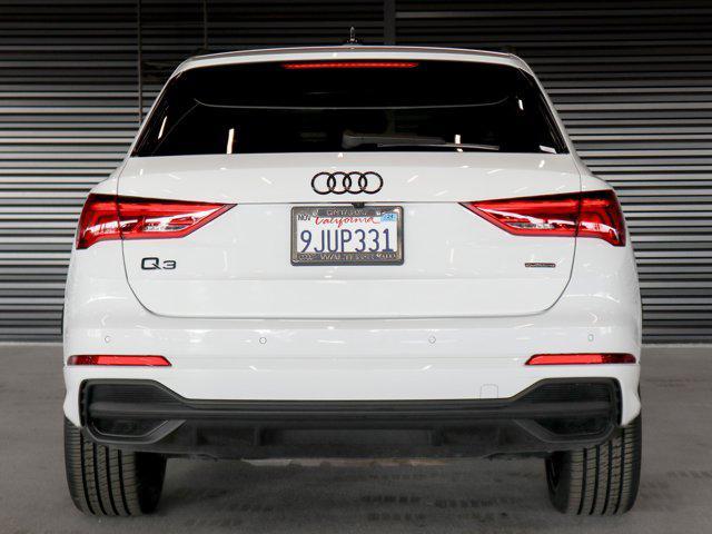 used 2024 Audi Q3 car, priced at $35,883