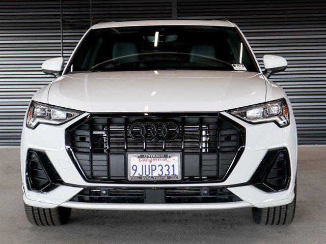 used 2024 Audi Q3 car, priced at $35,883