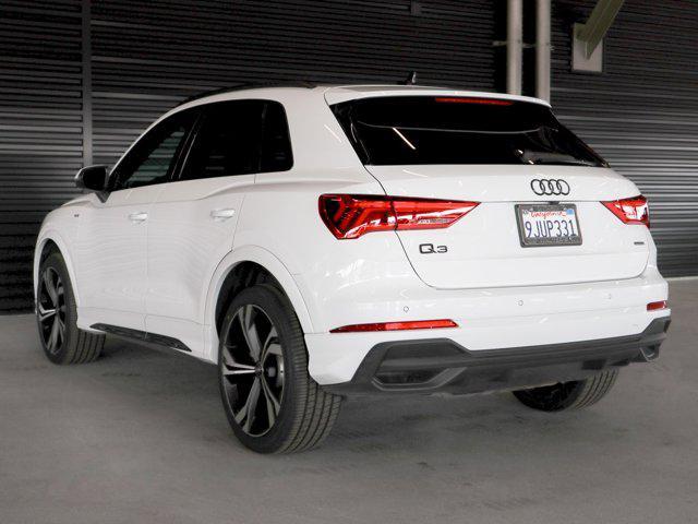 used 2024 Audi Q3 car, priced at $35,883