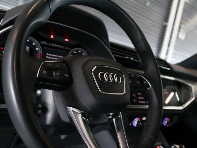 used 2024 Audi Q3 car, priced at $35,883