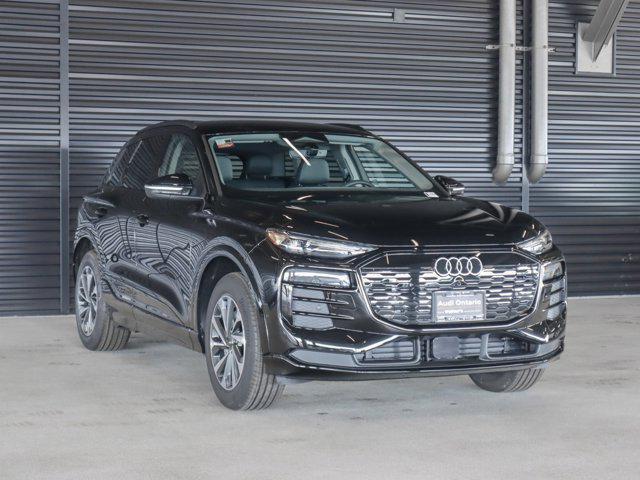 new 2025 Audi Q6 e-tron car, priced at $68,310