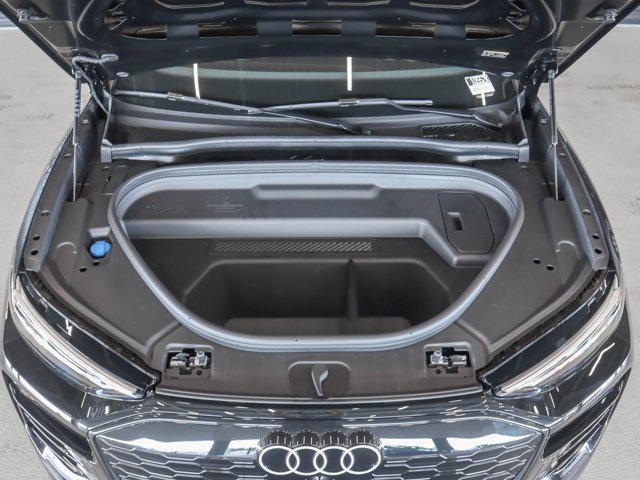 new 2025 Audi Q6 e-tron car, priced at $68,310