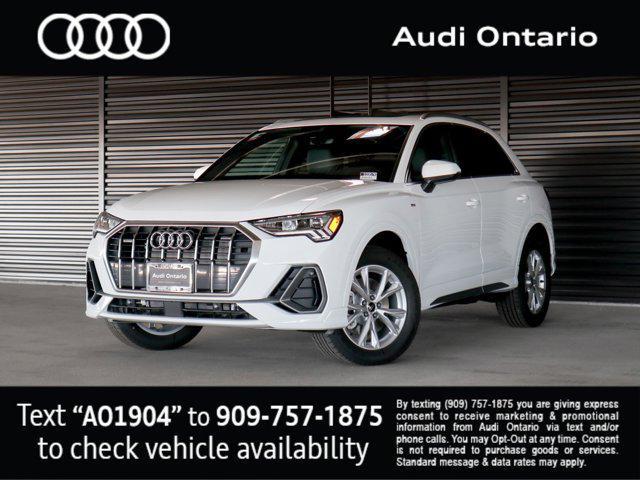 new 2025 Audi Q3 car, priced at $41,420