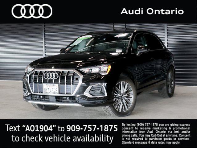 used 2022 Audi Q3 car, priced at $20,995