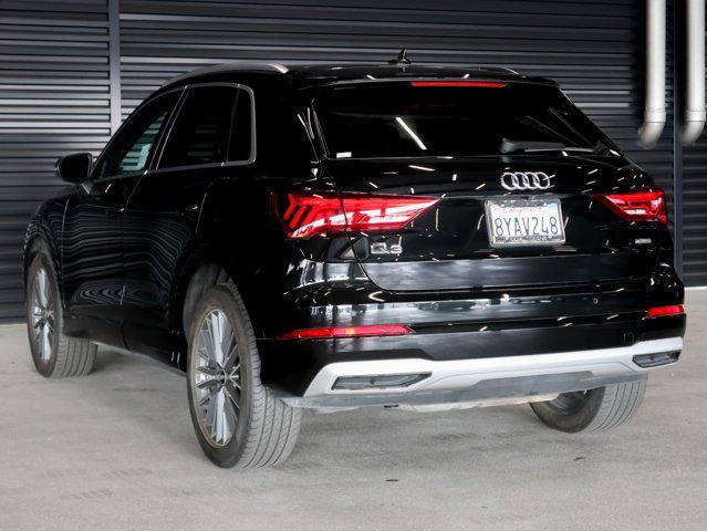 used 2022 Audi Q3 car, priced at $22,995