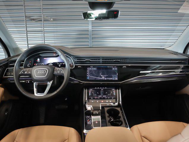 used 2024 Audi Q7 car, priced at $43,991