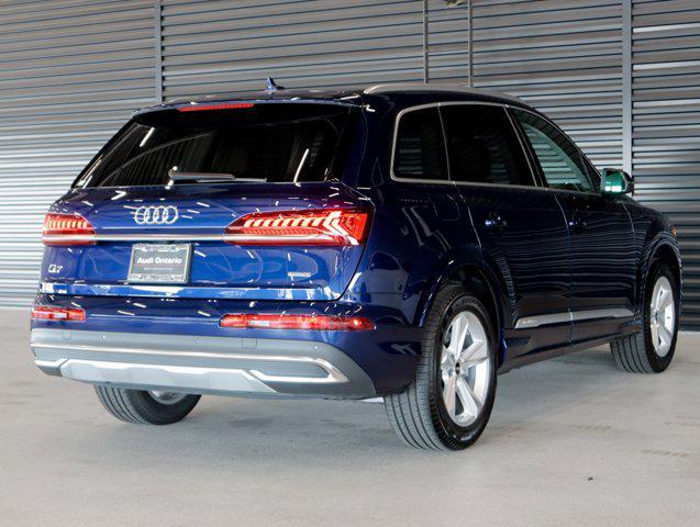 used 2024 Audi Q7 car, priced at $43,991