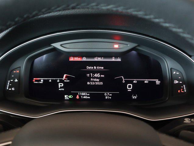 used 2024 Audi Q7 car, priced at $43,991