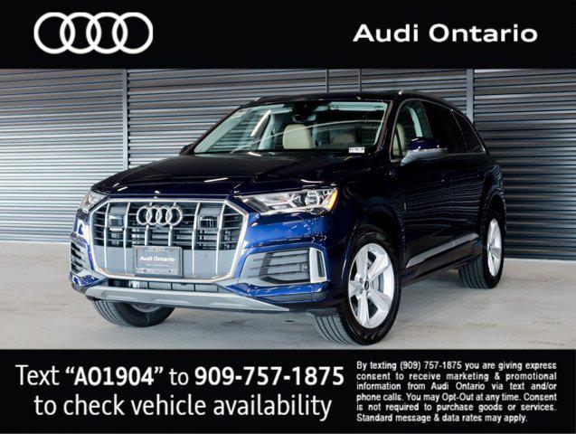 used 2024 Audi Q7 car, priced at $43,991