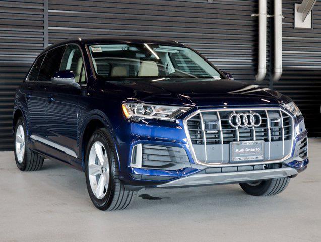 used 2024 Audi Q7 car, priced at $43,991