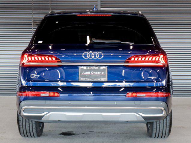 used 2024 Audi Q7 car, priced at $43,991