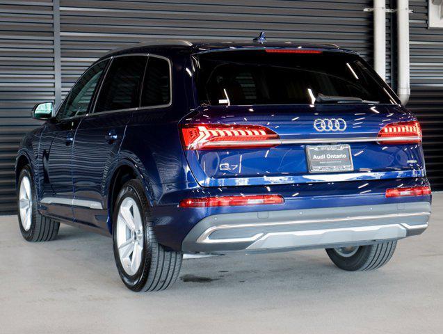 used 2024 Audi Q7 car, priced at $43,991