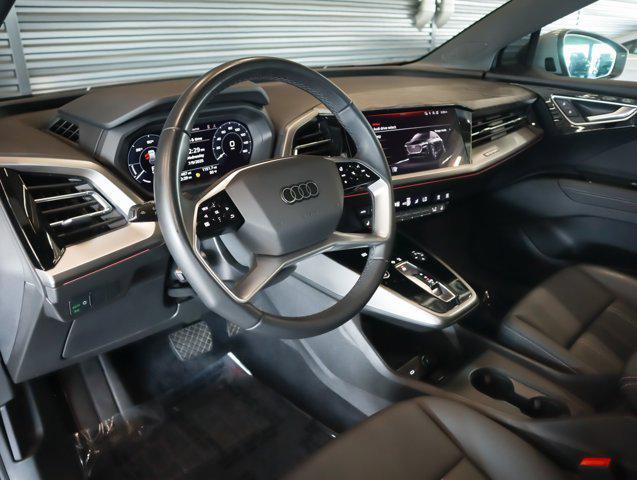 used 2023 Audi Q4 e-tron car, priced at $27,949