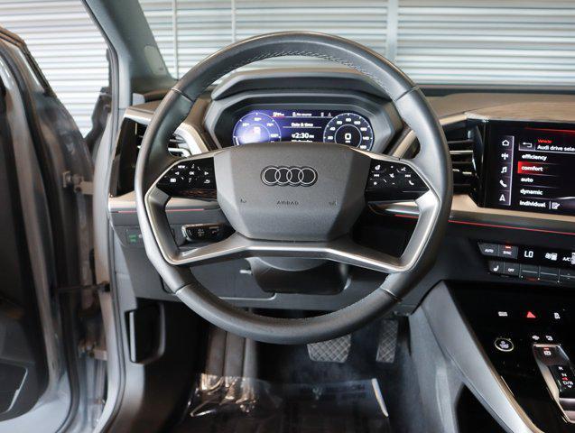 used 2023 Audi Q4 e-tron car, priced at $27,949