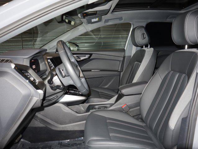 used 2023 Audi Q4 e-tron car, priced at $27,949