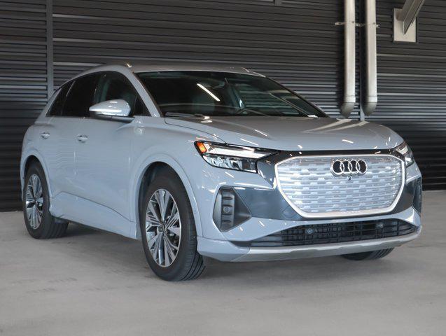 used 2023 Audi Q4 e-tron car, priced at $27,949