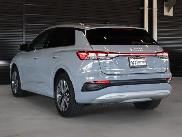 used 2023 Audi Q4 e-tron car, priced at $27,949